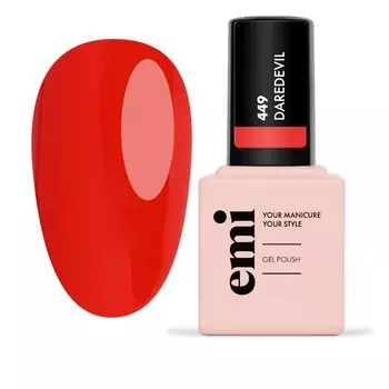 EMI, Гель-лак №449 "Daredevil", 9 мл