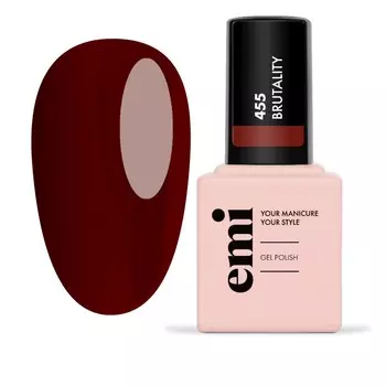 EMI,Гель-лак №455 "Предельная жестокость", 9 мл