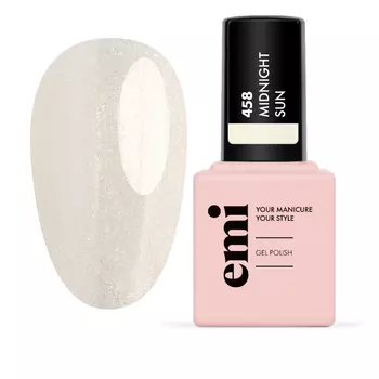 EMI, Гель-лак E.MiLac Белые Ночи №458, 9 мл
