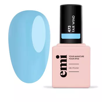 EMI, Гель-лак E.MiLac BP Попутный Ветер №473, 9 мл