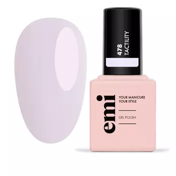 EMI, Гель-лак E.MiLac RC Тактильность №478, 9 мл