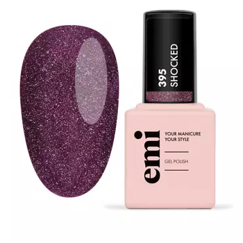EMI, Гель-лак EMILac №395, Шок