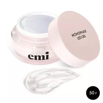 EMI, LED-гель MonoPhase, 50 г