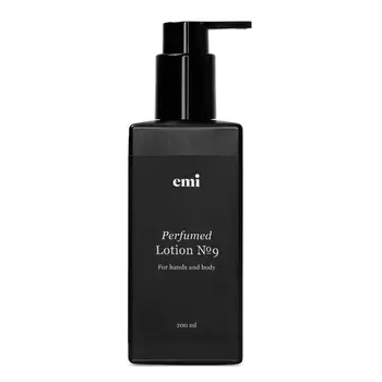 EMI, Лосьон для рук и тела Perfumed Lotion №9, 200 мл