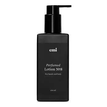 EMI, Лосьон для рук и тела Perfumed Lotion №8, 200 мл