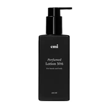 EMI, Лосьон для тела Perfumed Lotion №6, 200 мл