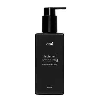 EMI, Лосьон для тела Perfumed Lotion №5, 200 мл