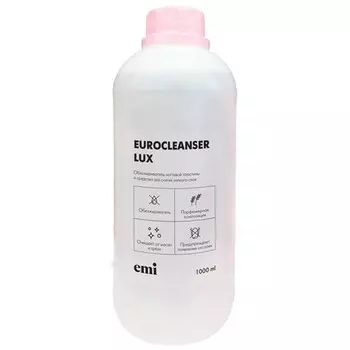 EMI, Обезжириватель Eurocleanser Lux, 1000 мл