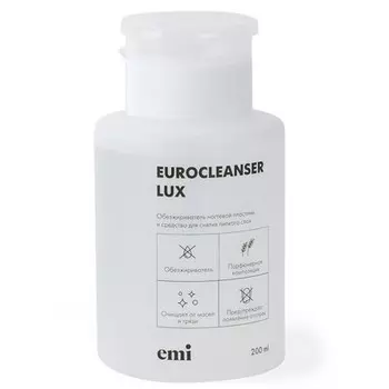 EMI, Обезжириватель Eurocleanser Lux, 200 мл