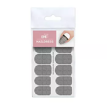 EMI, Слайдер-дизайн Naildress №50, Гусиная лапка