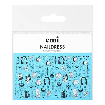 EMI, Слайдер-дизайн Naildress №96 «Тату-мотивы»