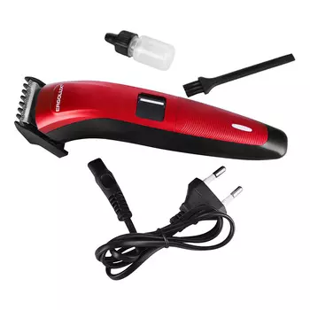 ERGOLUX триммер для волос и бороды ELX-HT01-C43, красный