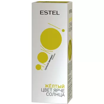 Estel, Бальзам с прямыми пигменатми ЯРКО, желтый, 150 мл