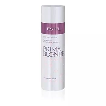 Estel, Блеск-бальзам Prima Blonde, для светлых волос, 200 мл