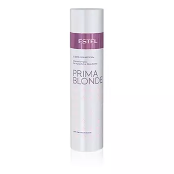 Estel, Блеск-шампунь Prima Blonde, для светлых волос, 250 мл