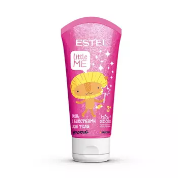 Estel, Детский гель с блестками для тела LITTLE ME, 60 мл