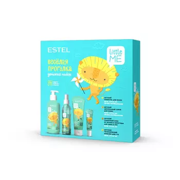 Estel, Детский набор "Весёлая прогулка" LITTLE ME