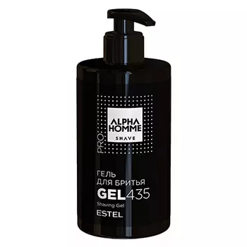Estel, Гель для бритья Alpha Homme Pro, 435 мл