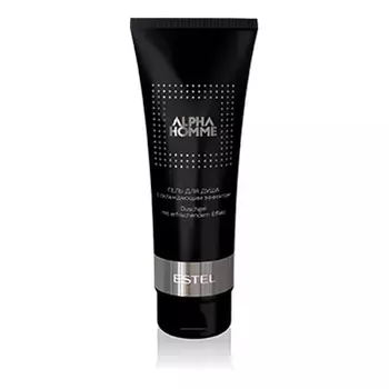 Estel, Гель для душа ALPHA HOMME, с охлаждающим эффектом, 250 мл