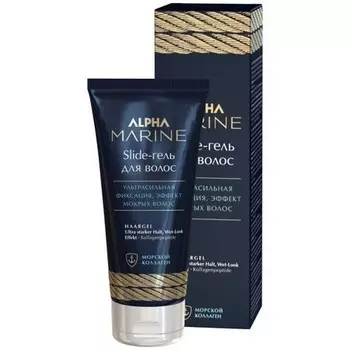 Estel, Гель для волос Slide Alpha Marine, 100 мл