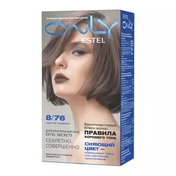 Estel, Краска-гель Only 8/76 (УЦЕНКА)