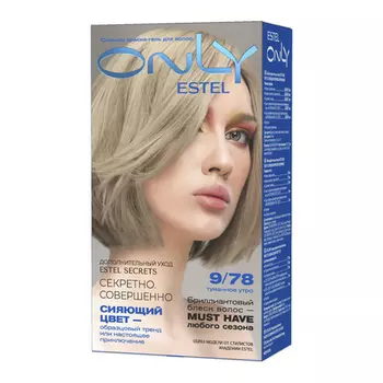 Estel, Краска-гель Only 9/78 (УЦЕНКА)