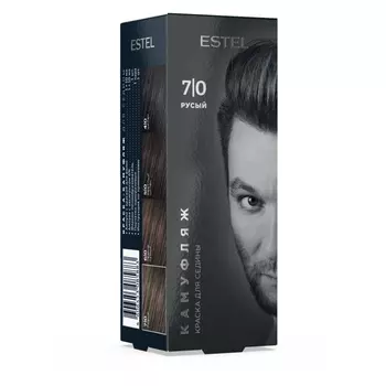 Estel, Краска-камуфляж для седины Alpha 7/0 Русый