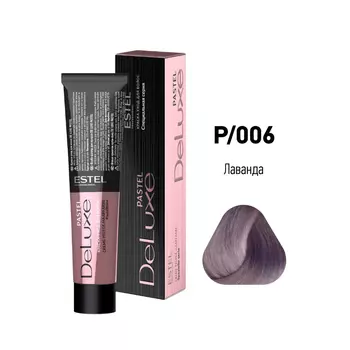Estel, Краска-уход для волос De Luxe Pastel 006