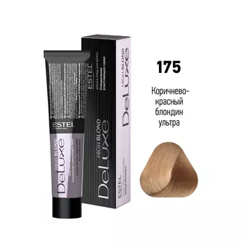 Estel, Краска-уход для волос De Luxe High blond 175