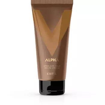 Estel, Крем для лица после бритья Alpha, 100 мл