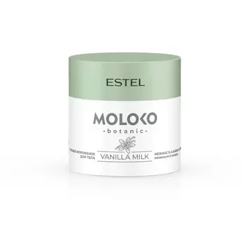Estel, Крем для тела «Тающее мороженое» Moloko botanic, 300 мл