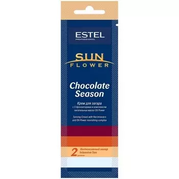 Estel, Крем для загара Sunflower Chocolate Season, 15 мл