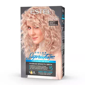 Estel, Крем-гель краска Signature 10/36