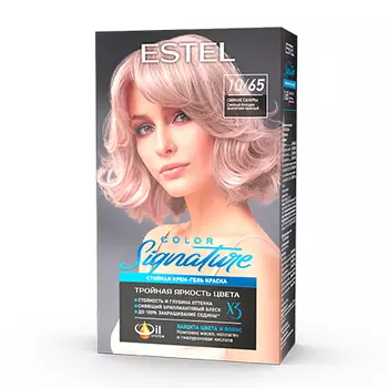 Estel, Крем-гель краска Signature 10/65