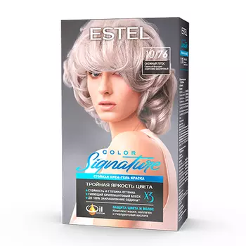 Estel, Крем-гель краска Signature 10/76
