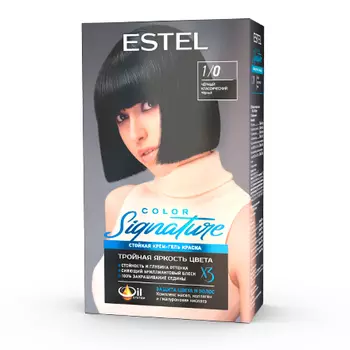 Estel, Крем-гель краска Signature 1/0