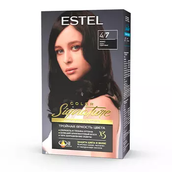 Estel, Крем-гель краска Signature 4/7