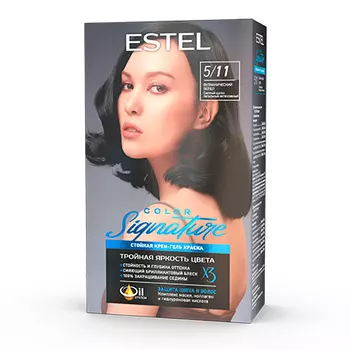 Estel, Крем-гель краска Signature 5/11