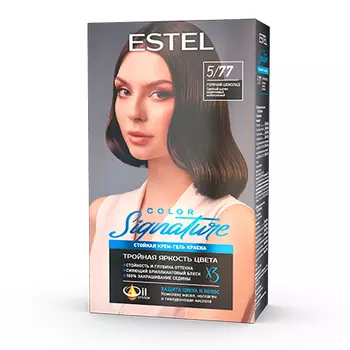 Estel, Крем-гель краска Signature 5/77
