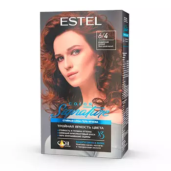 Estel, Крем-гель краска Signature 6/4
