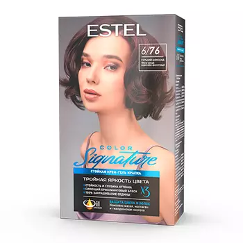 Estel, Крем-гель краска Signature 6/76