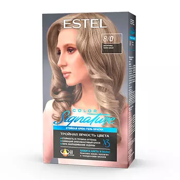 Estel, Крем-гель краска Signature 8/0