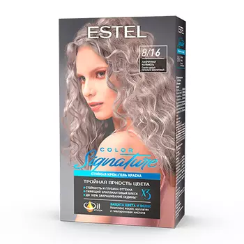 Estel, Крем-гель краска Signature 8/16
