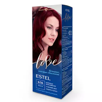 Estel, Крем-краска Love 6/56 (УЦЕНКА)