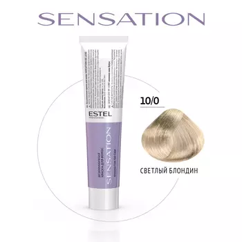 Estel, Крем-краска Sensation De Luxe 10/0