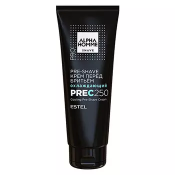 Estel, Крем перед бритьем Alpha Homme Pro, охлаждающий, 250 мл