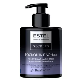 Estel, Маска-блеск для волос «Роскошь блонда», 275 мл