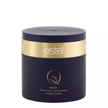 Estel, Маска Q3 Relax, для волос с комплексом масел, 300 мл