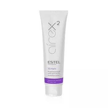 Estel, Моделирующий крем Curex 3D-Hairs Airex, нормальная фиксация для волос, 150 мл