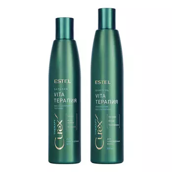 Estel, Набор для сухих, ослабленных и поврежденных волос CUREX THERAPY